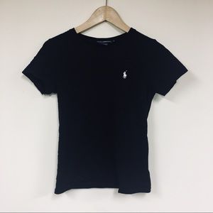 Ralph Lauren Black Tee